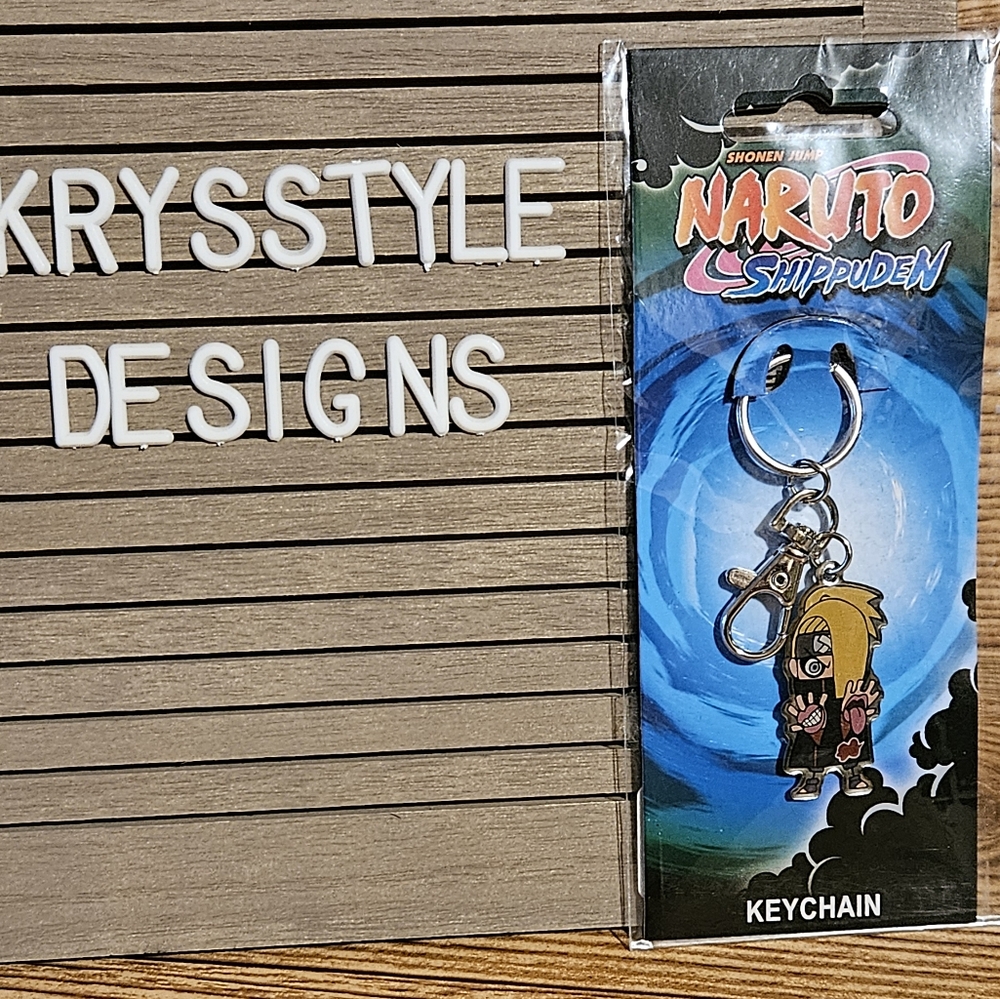 Daidara Naruto Anime Keychain
